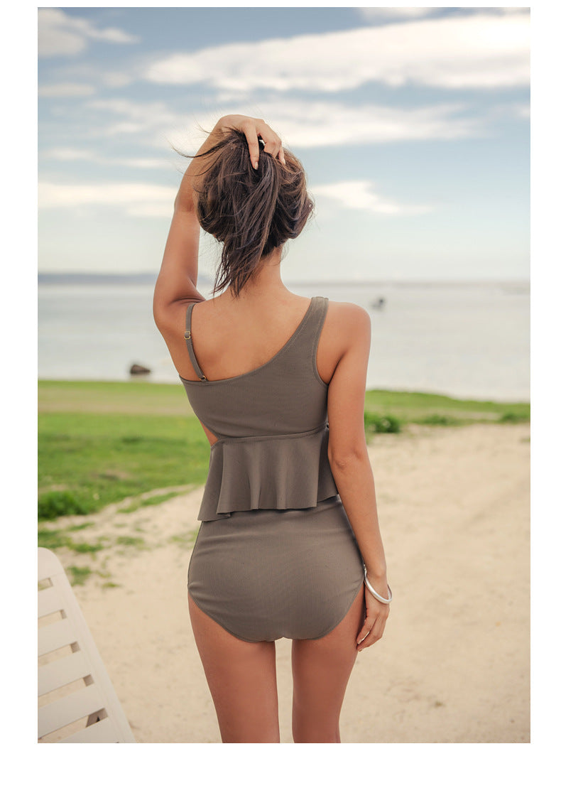 Korean Sexy Cute Two-Piece Swimsuit for Women