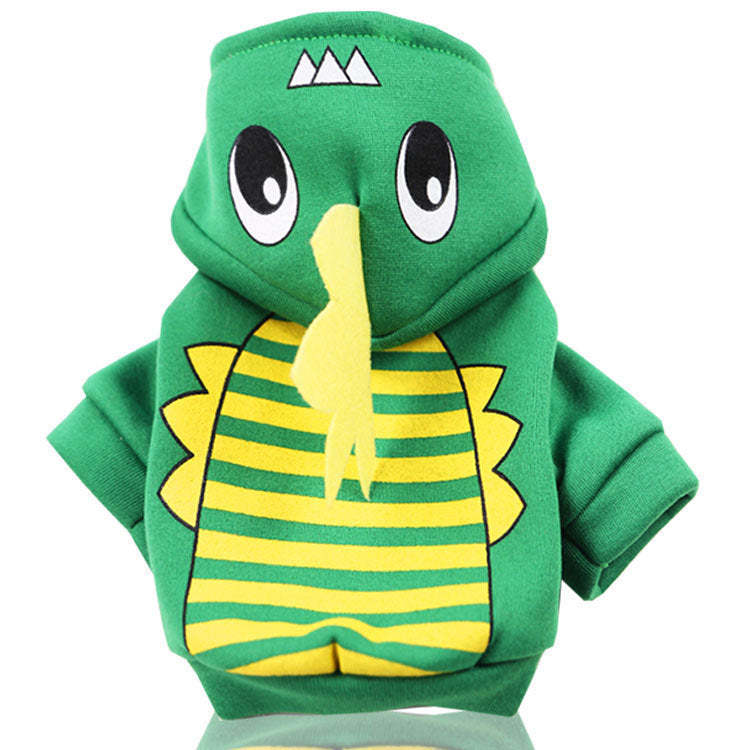 Cotton Cartoon Coat for Small to Medium Dogs