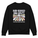 Unisex Sun-Kissed and Salty Eco Sweatshirt – 100% Organic Cotton | Streetwear