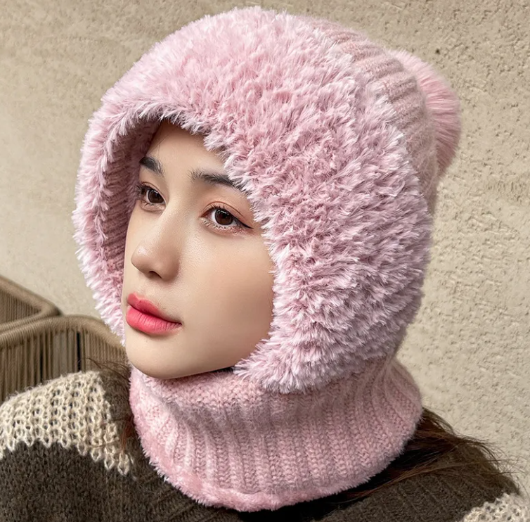 Multifunctional Hat Scarf | Embroidered Cap