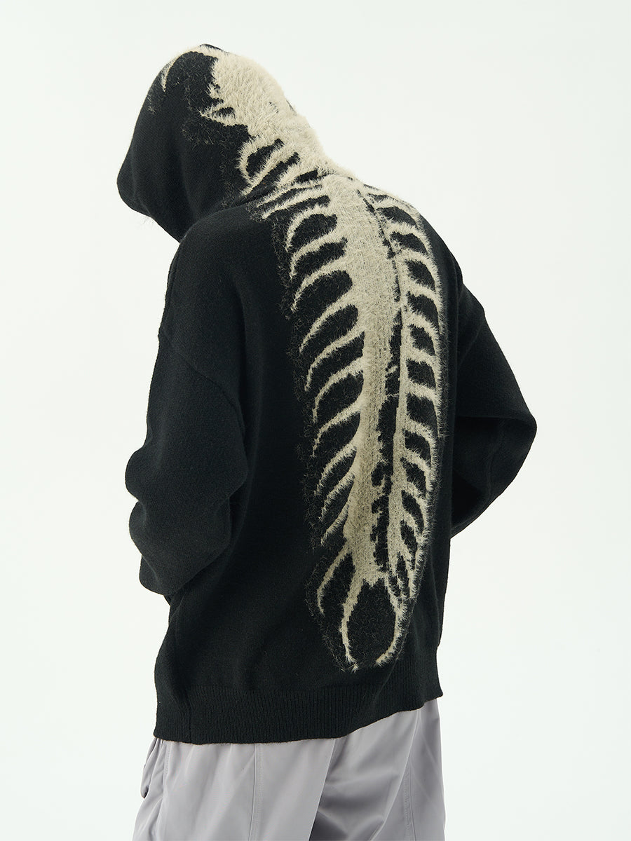 American Idle Style Men's Hooded Sweater