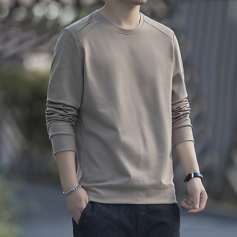 Warm Long Sleeve Pullover Top | Streetwear