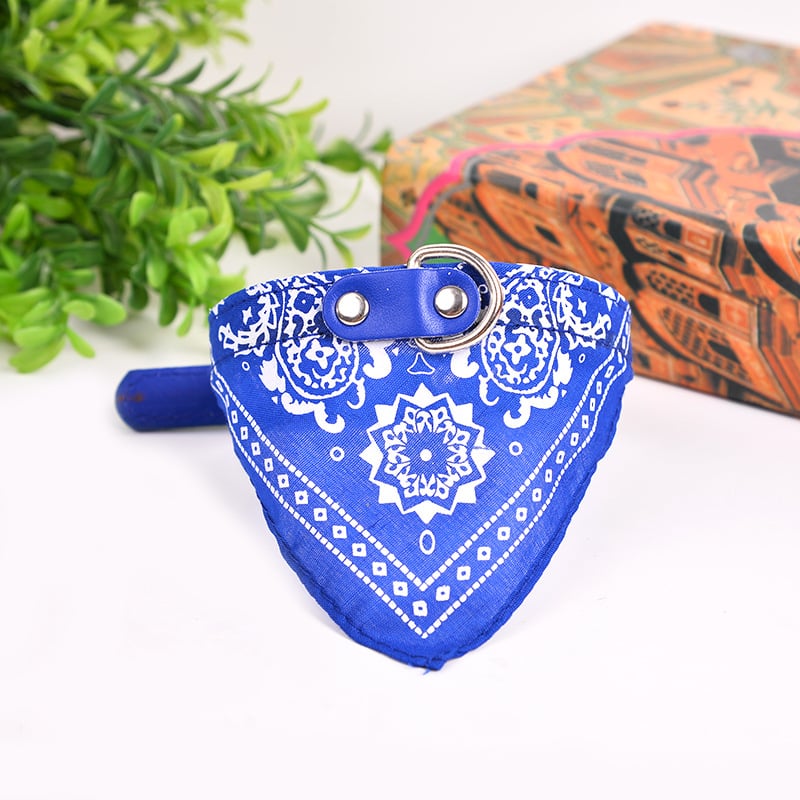 Triangular Binder Scarf for Pet Dogs