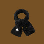 Women's Versatile Wool Hat with Button for Winter | Embroidered Cap