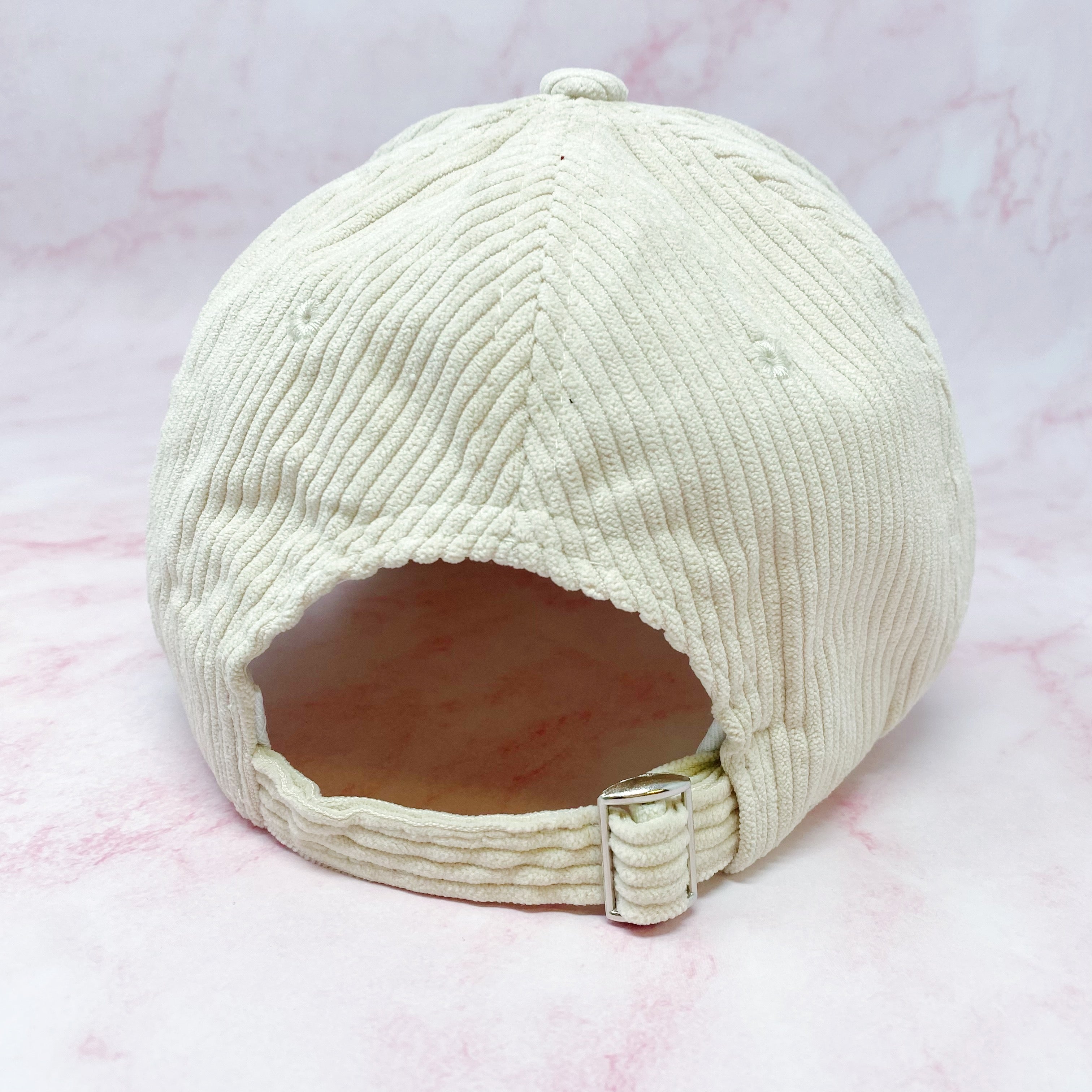 Wifey Corduroy Ball Cap | Embroidered Cap