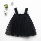 Children's Princess Tutu Mesh Sling Dress