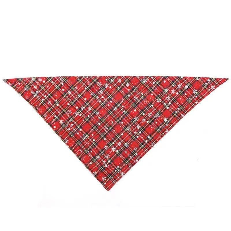 Pet Christmas Bandana