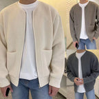 Trendy Knitted Cardigan for Men Fashion Sweater
