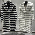 Standing Collar Fur Jacket