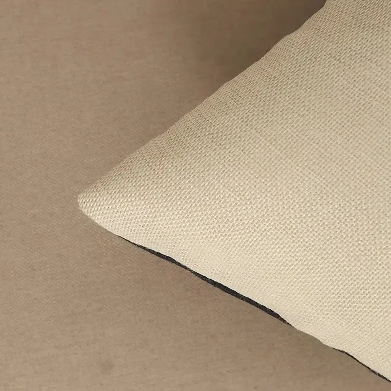 Merry Christmas Linen Cushion Cover 18x18 Inch