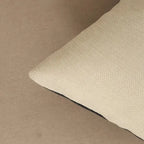Merry Christmas Linen Cushion Cover 18x18 Inch
