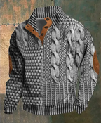 3D Digital Series Printed Sweatshirt