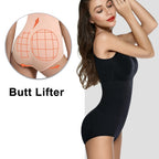 Women's Compression Bodysuit Waist Trainer Shapewear