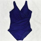 2019 Plus Size High-Waisted Bikini Swimsuit for Women