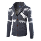 2020 Men's Fashionable Christmas Cardigan Sweater
