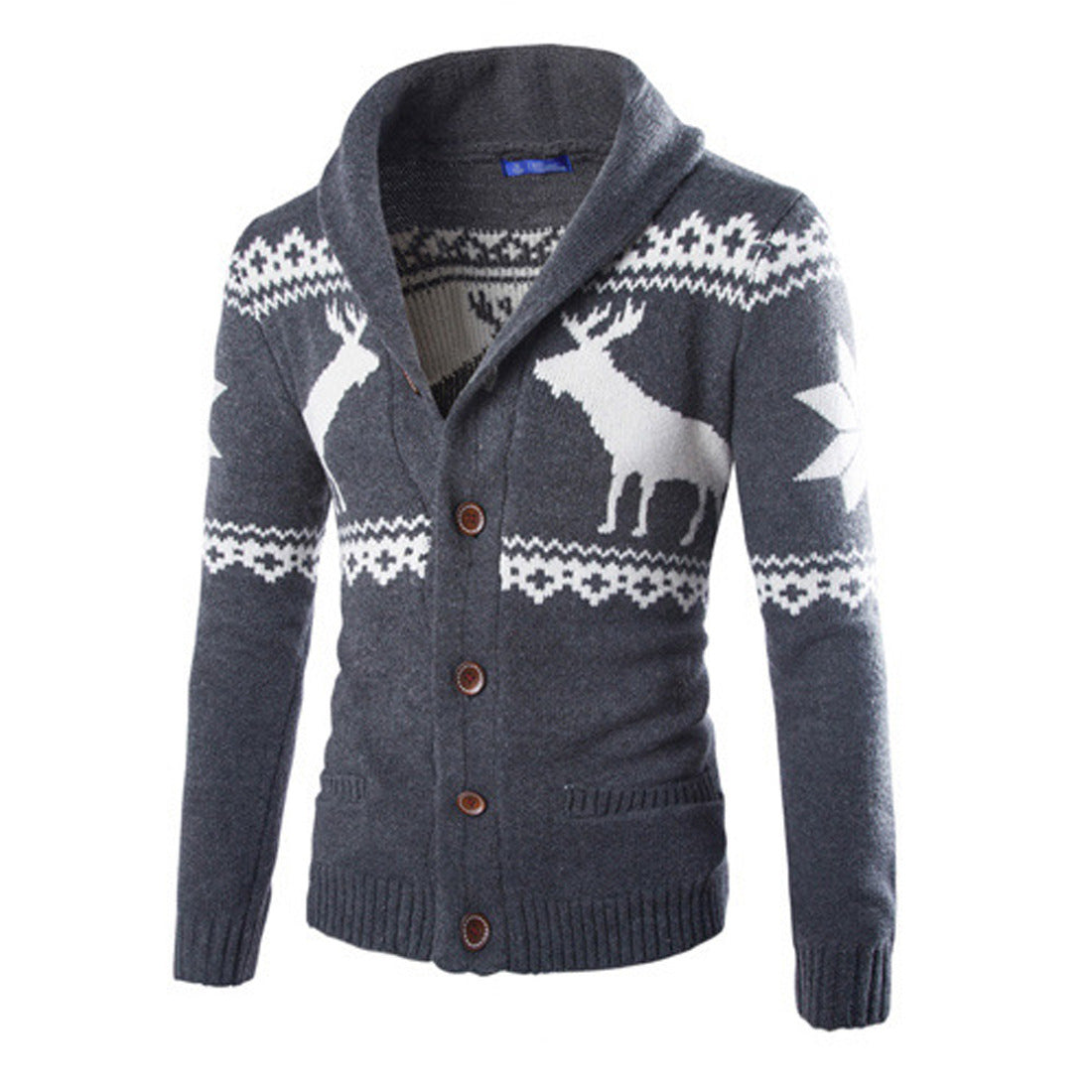 2020 Men's Fashionable Christmas Cardigan Sweater