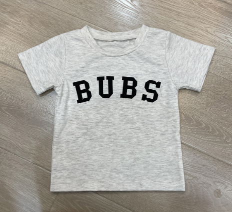 Letter Print Short-Sleeve Pullover Top | Streetwear