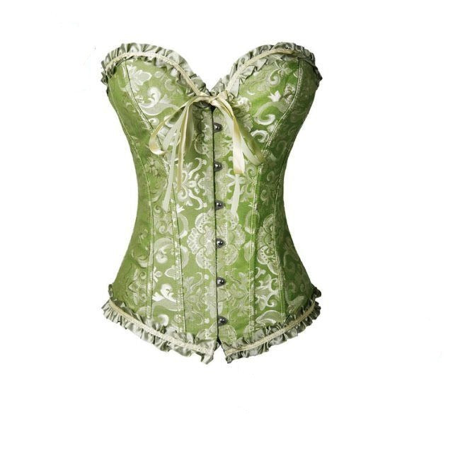 Women's Lace Corset Bustier Plus Size