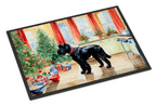 Giant Schnauzer Christmas Cookies Doormat