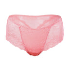 Summer Silk Knit Lace Trim Low Waist Women's Shorts