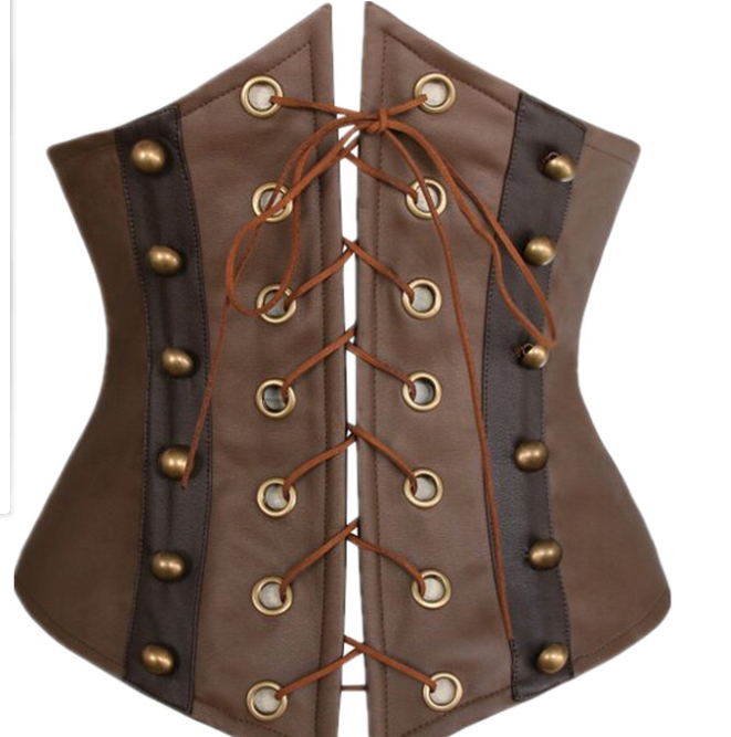 Steampunk Corset, European Court Shaping Waist Trainer