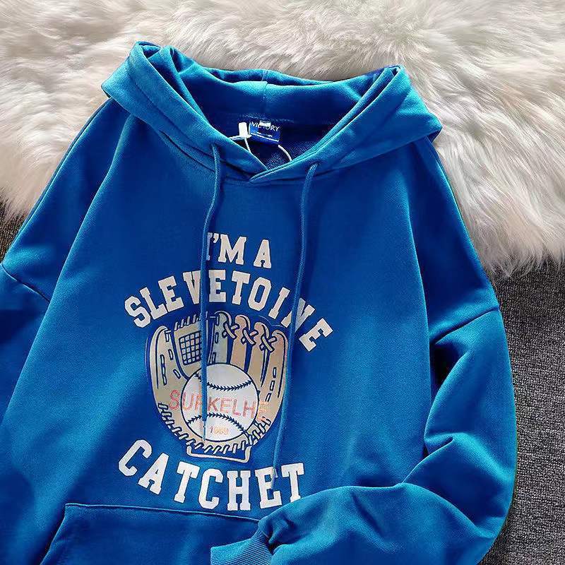 Men's Oversized Hooded Sweatshirt for Fall/Winter | Streetwear