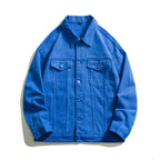 2022 Fall Oversized Denim Jacket for Men