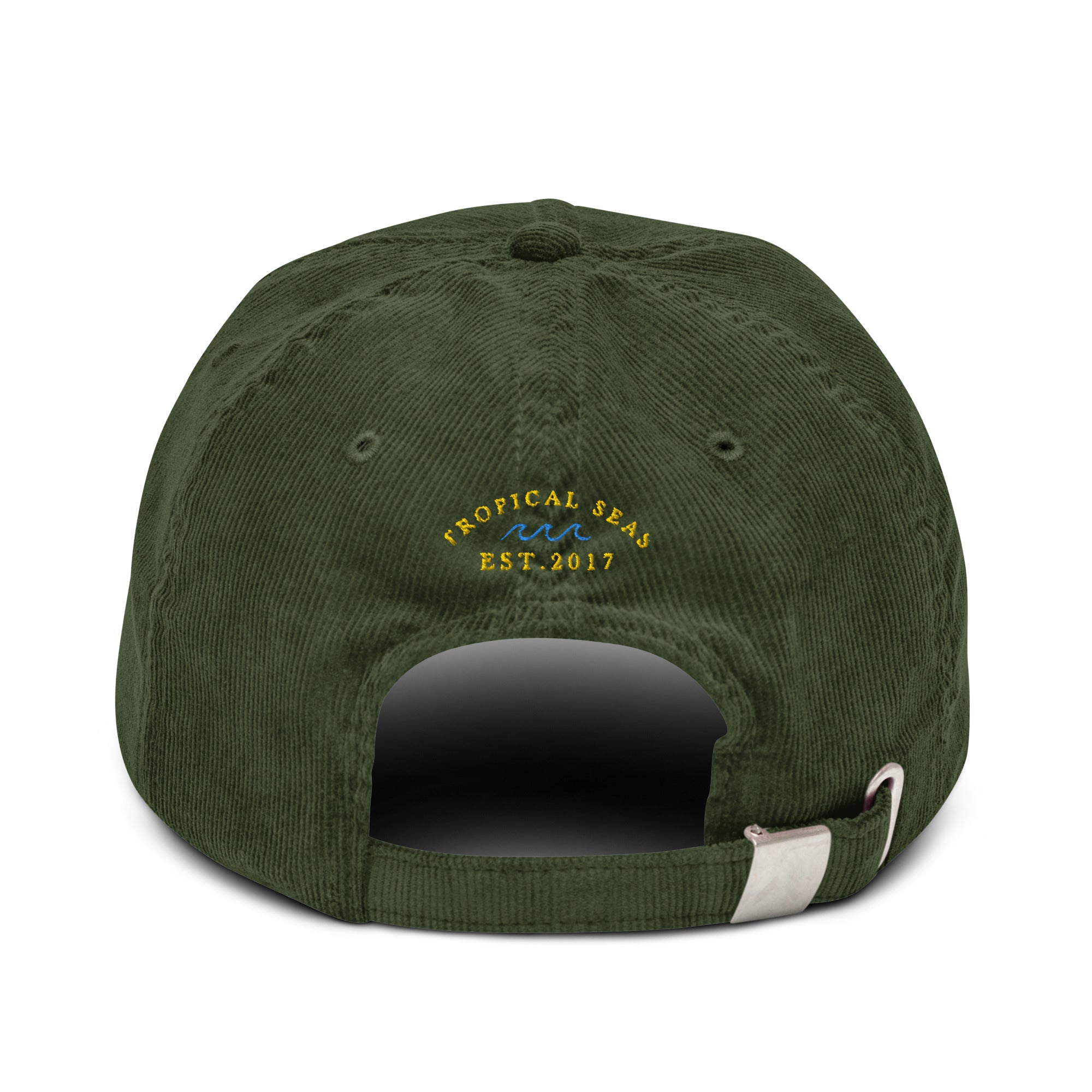 Local Sunrise Tropical Corduroy Hat | Embroidered Cap
