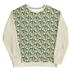 Men's Toucan Pattern Sweatshirt | Streetwear