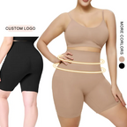 Enhanced High-Waist Shaping Corset Pants