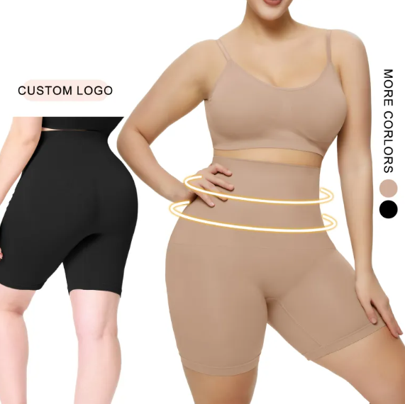 Enhanced High-Waist Shaping Corset Pants