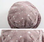 Korean Style Baby Girl Cotton Bodysuit with Hat