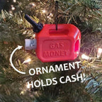 Gas Can Ornament for Christmas Tree Decoration