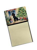 Poodle Cozy Christmas Sticky Note Holder