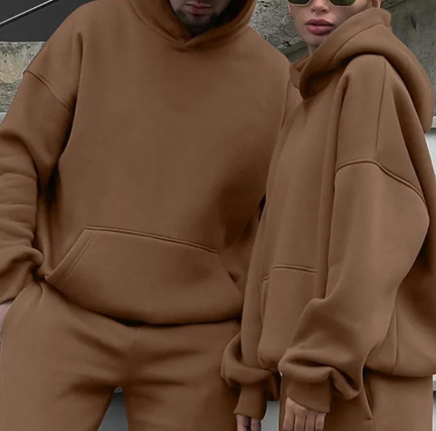 Matching Hoodie and Sweatpants Set | Streetwear