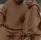 Matching Hoodie and Sweatpants Set | Streetwear