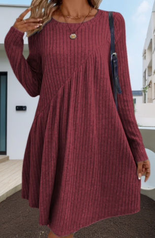 Soft Knit Dress (One Piece)