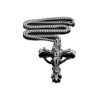 3D Jesus Christ Cross Pendant Necklace