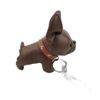 Bulldog Pendant Car Decoration Pet Dog Keychain | Accessory - Brown / 15cm (Amazon swatch)