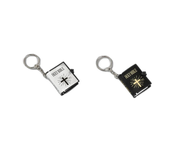 Mini Holy Bible Keychain - Christian Faith Accessory