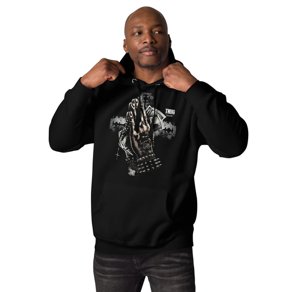 Anointed Attire THUG Christian Hoodie - Truly Humble Under God