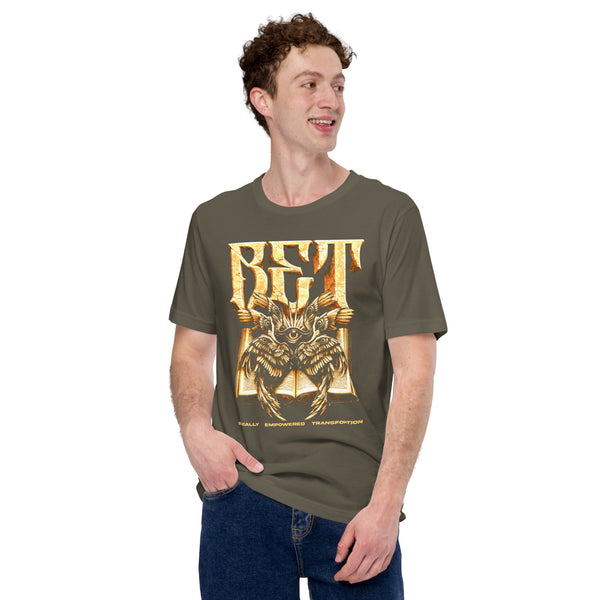 Anointed Attire BET Christian T-Shirt - Biblically Empowered Transformation