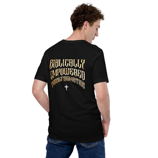 Anointed Attire BET Christian T-Shirt - Biblically Empowered Transformation