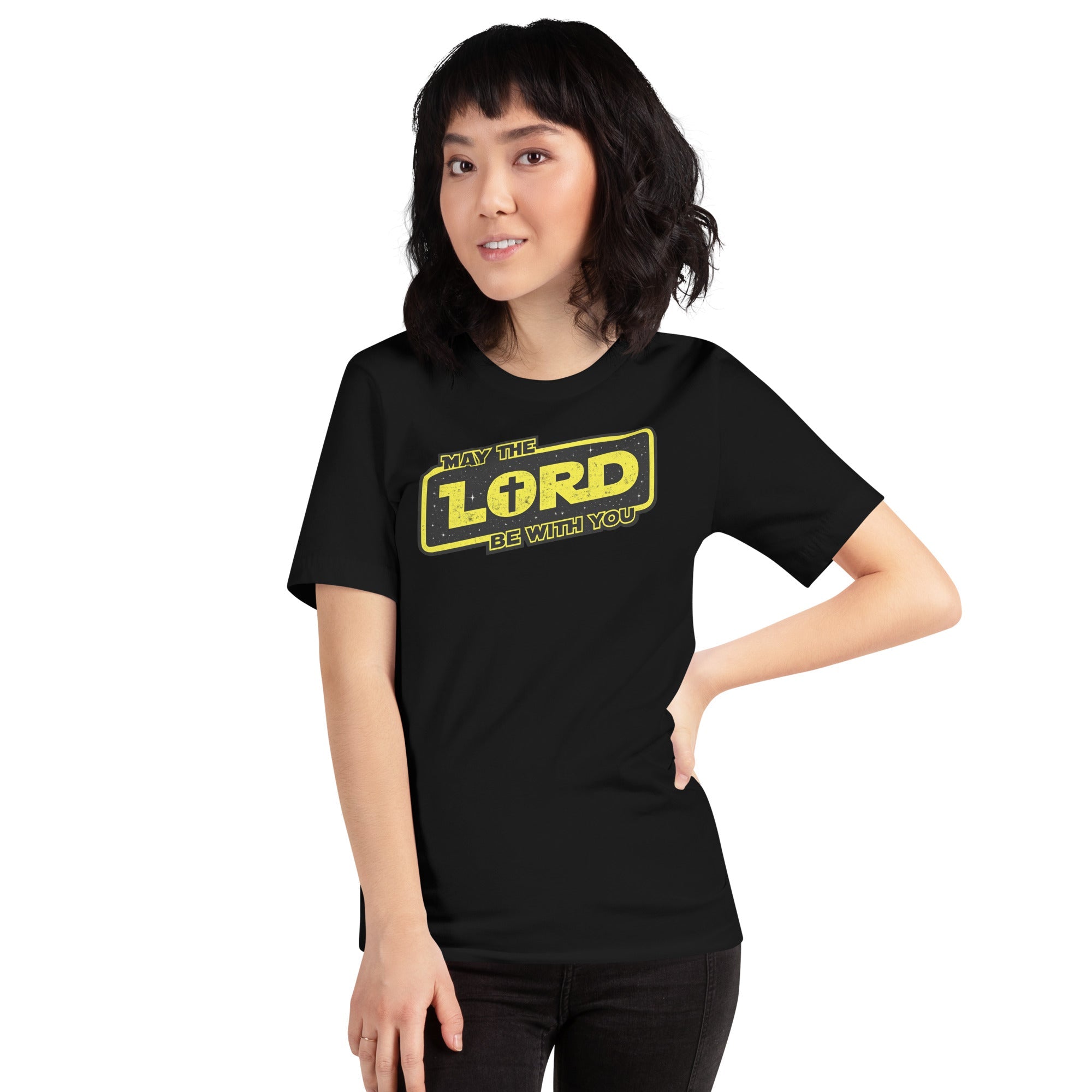 Anointed Attire May the Lord Be With You Christian T-Shirt