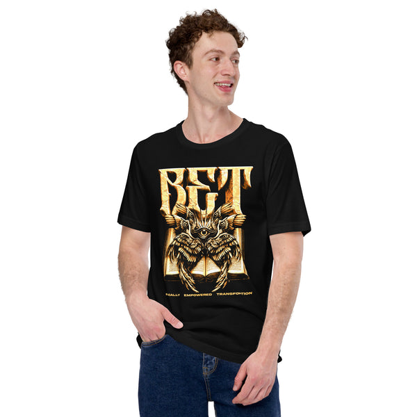Anointed Attire BET Christian T-Shirt - Biblically Empowered Transformation