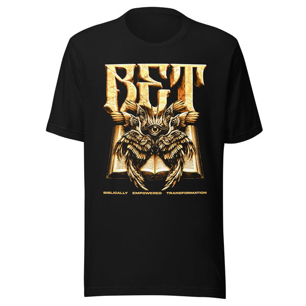 Anointed Attire BET Christian T-Shirt - Biblically Empowered Transformation