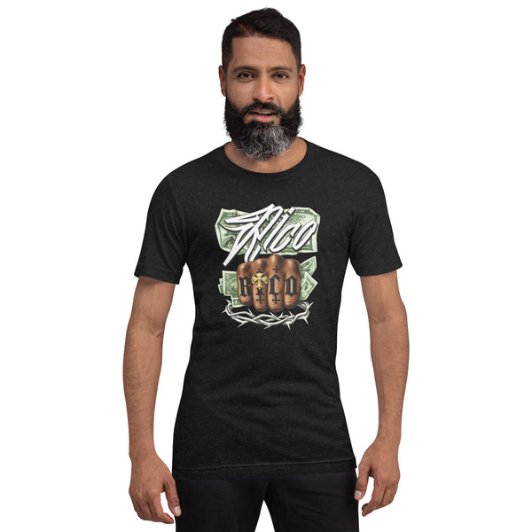 Anointed Attire R.I.C.O. Christian T-Shirt - Resting In Christ's Omnipotence