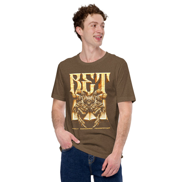 Anointed Attire BET Christian T-Shirt - Biblically Empowered Transformation