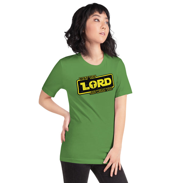Anointed Attire May the Lord Be With You Christian T-Shirt