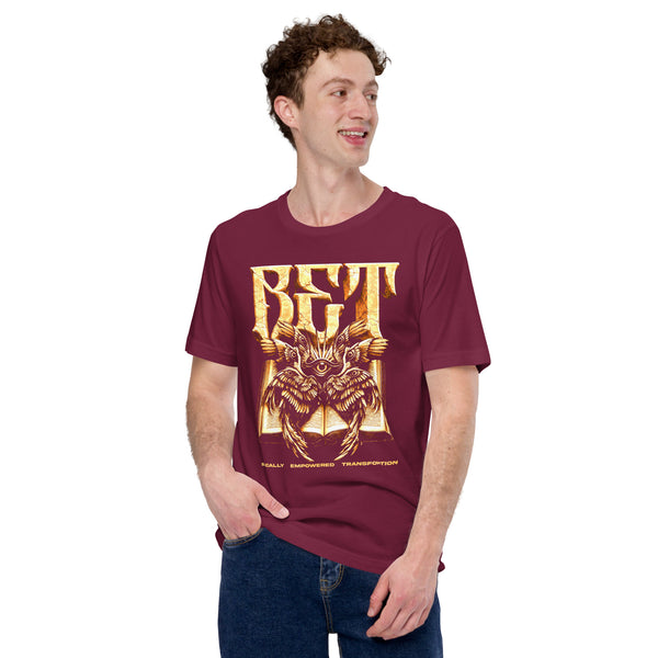Anointed Attire BET Christian T-Shirt - Biblically Empowered Transformation